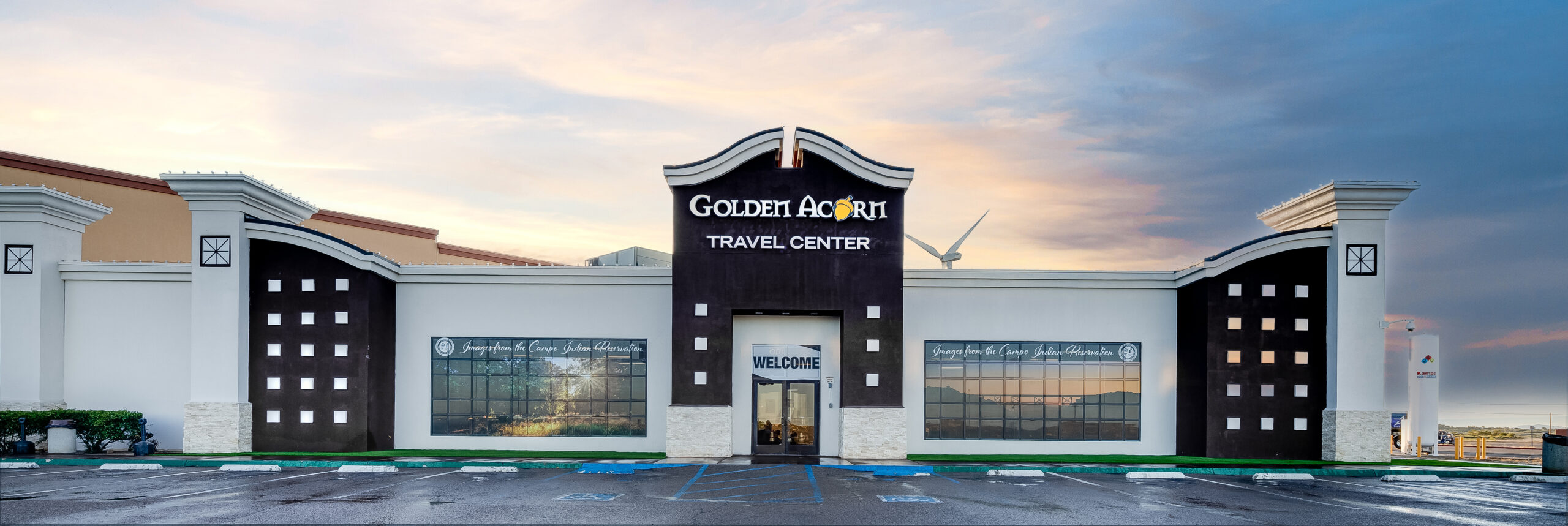 Golden Acorn Casino & Travel Center